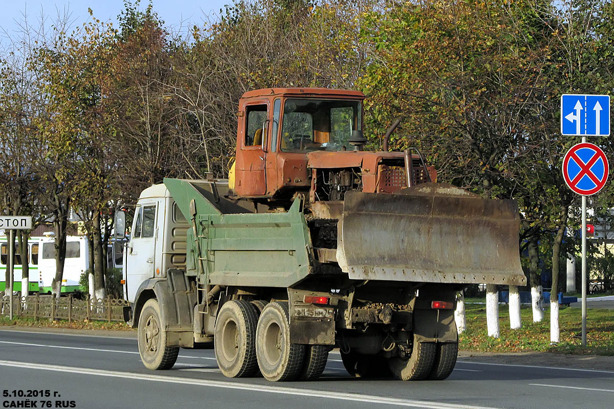 Ярославская область, № В 115 НМ 76 — КамАЗ-55111 [551110]