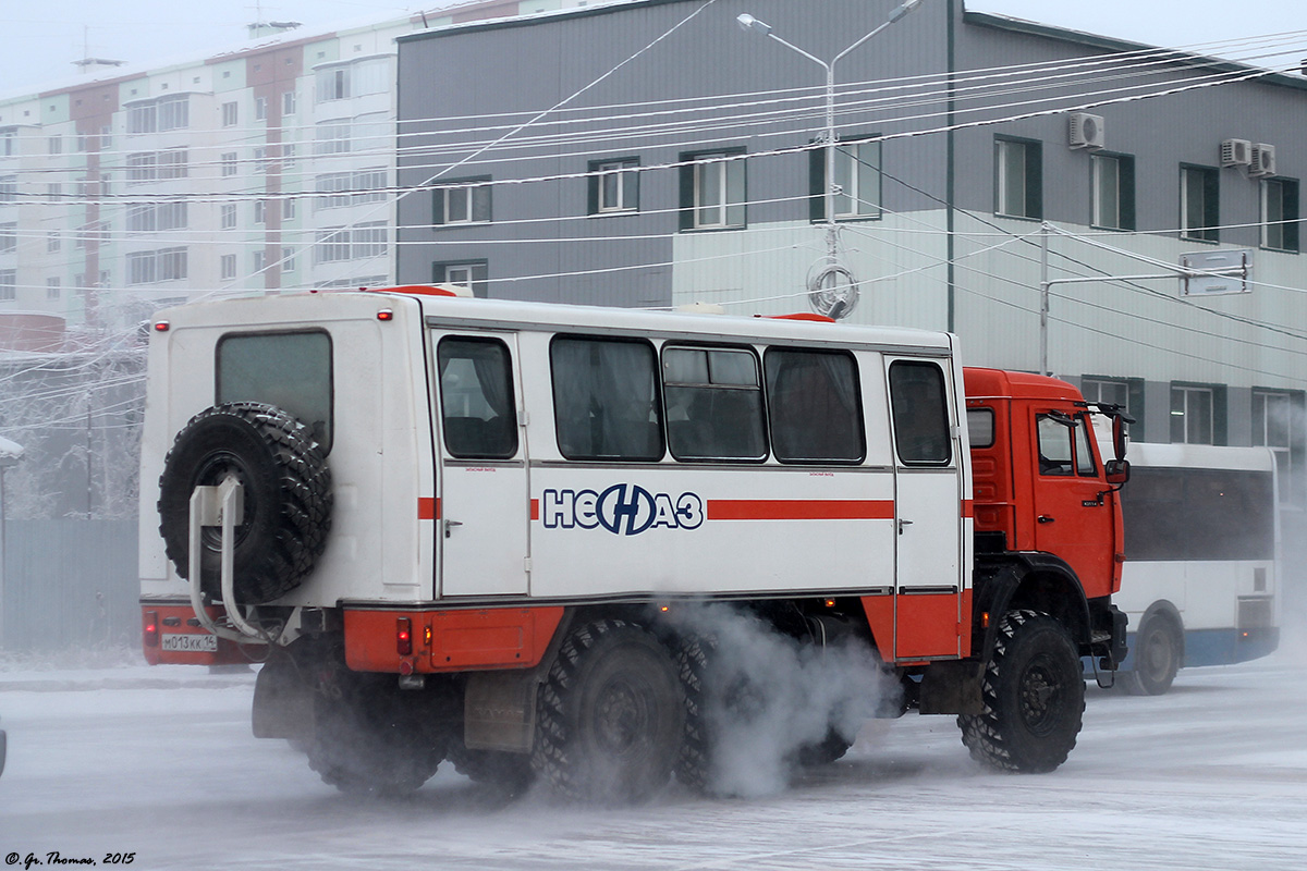 Саха (Якутия), № М 013 КК 14 — КамАЗ-43114-15 [43114R]