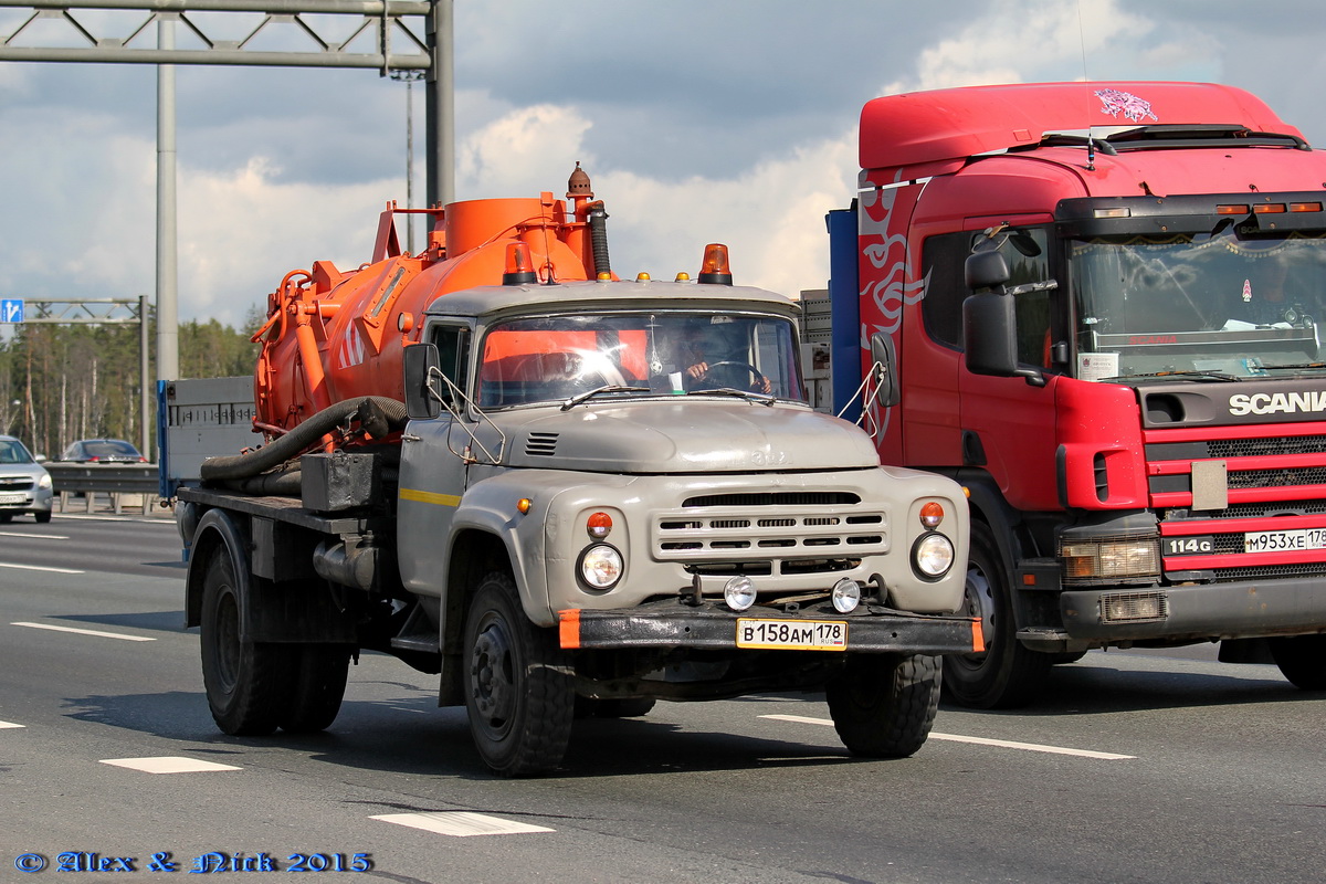 Санкт-Петербург, № В 158 АМ 178 — ЗИЛ-431412