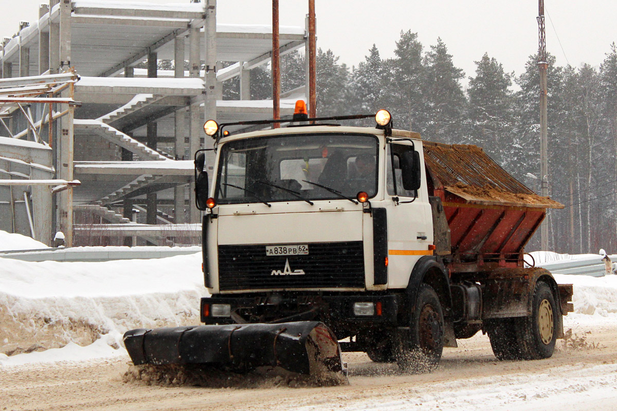 Рязанская область, № А 838 РВ 62 — МАЗ-5337A2