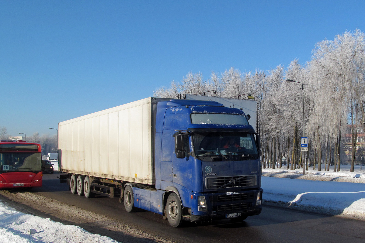 Литва, № EJS 453 — Volvo ('2002) FH-Series