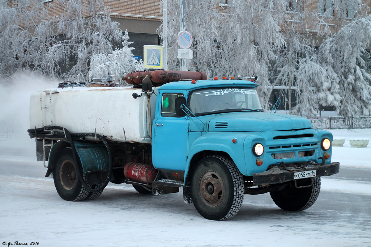 Саха (Якутия), № К 055 КМ 14 — ЗИЛ-431412