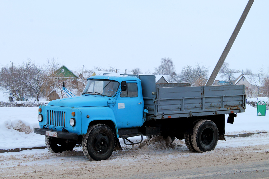 Минская область, № ОЕ 4052 — ГАЗ-53-12