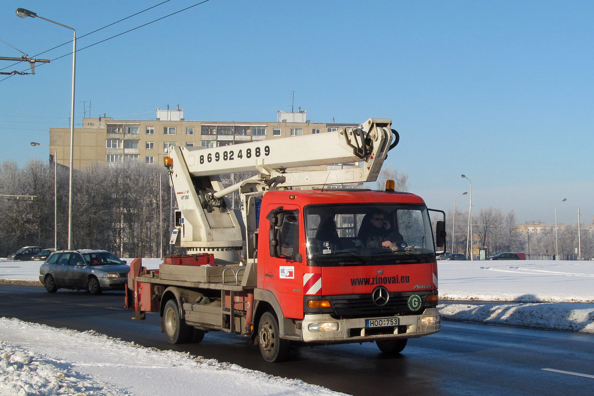 Литва, № HOO 753 — Mercedes-Benz Atego 815