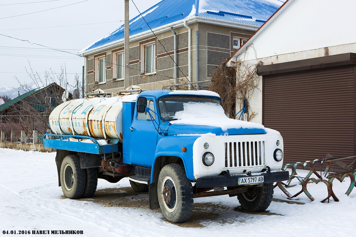 Крым, № АХ 5797 АВ — ГАЗ-53-12