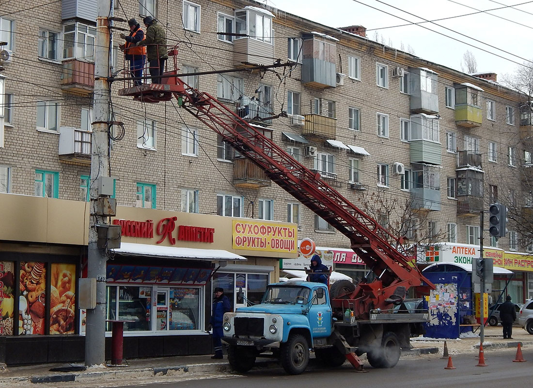 Воронежская область, № А 635 ОА 36 — ГАЗ-53-12