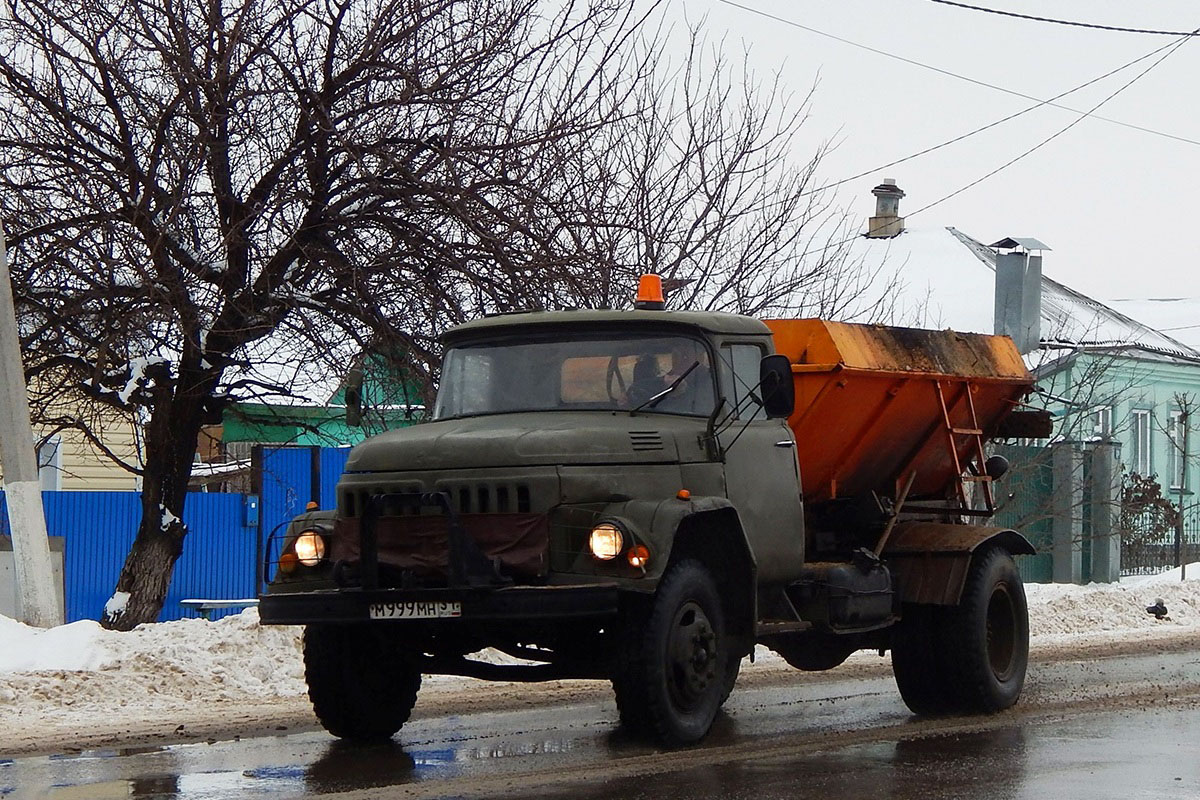 Белгородская область, № М 999 МН 31 — ЗИЛ-431412