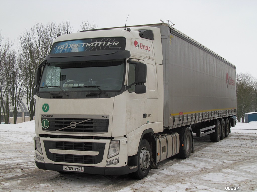 Калининградская область, № М 709 ММ 39 — Volvo ('2008) FH.460