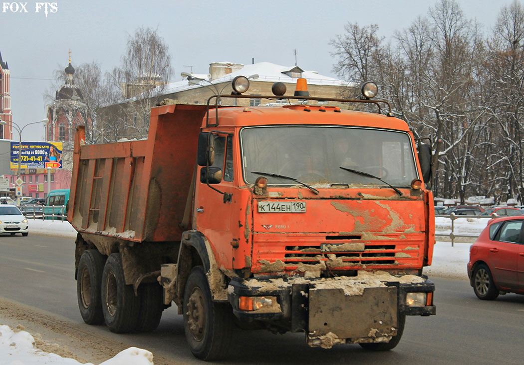 Московская область, № К 144 ЕН 190 — КамАЗ-65115 (общая модель)