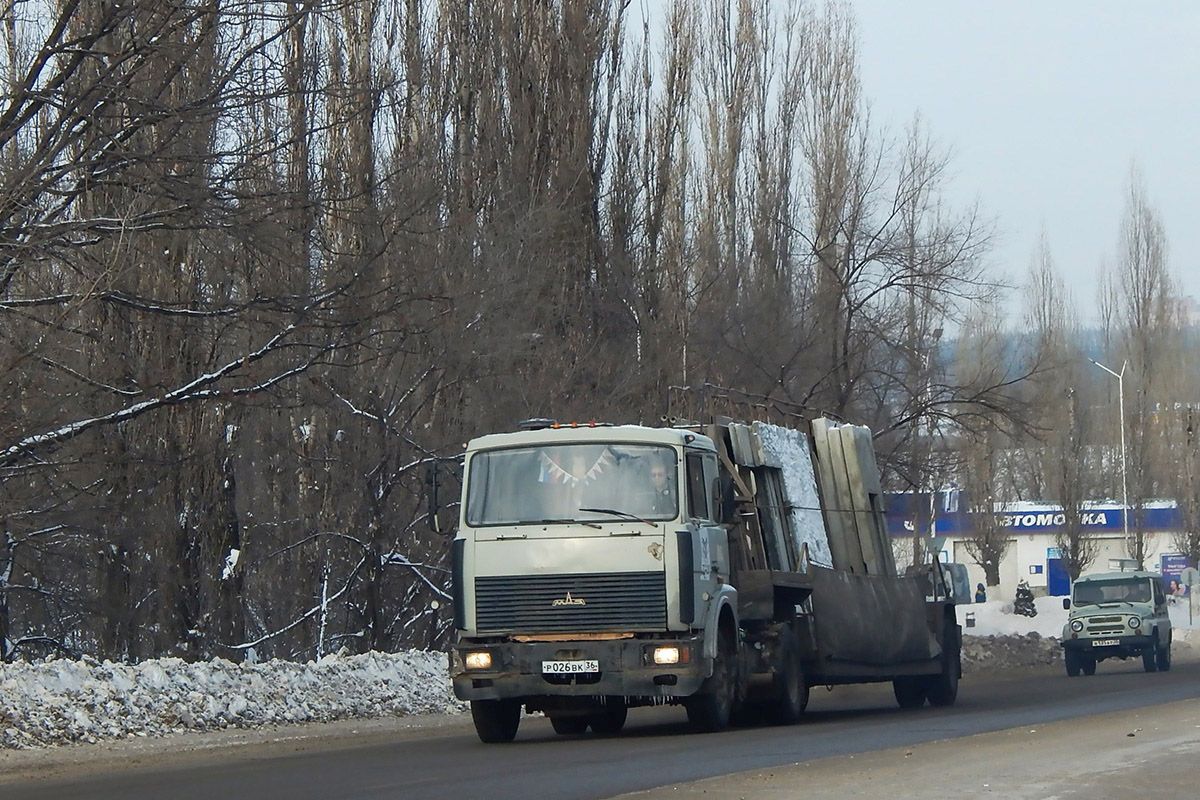 Воронежская область, № Р 026 ВК 36 — МАЗ-54329