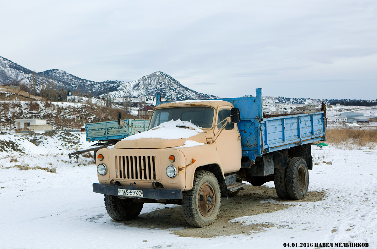 Крым, № 165-59 КО — ГАЗ-53-14, ГАЗ-53-14-01