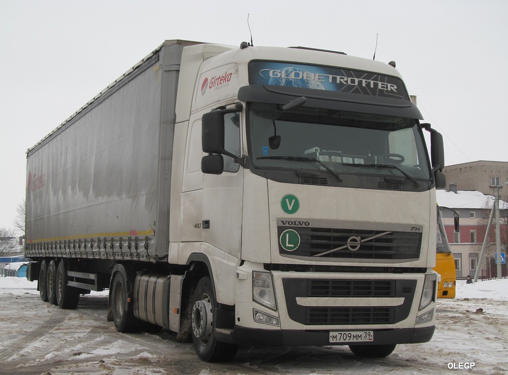 Калининградская область, № М 709 ММ 39 — Volvo ('2008) FH.460