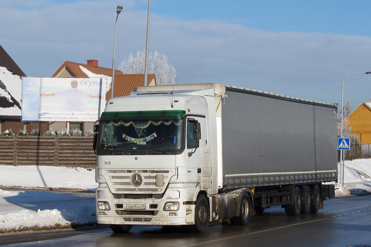 Калининградская область, № О 669 КА 39 — Mercedes-Benz Actros ('2003) 1844