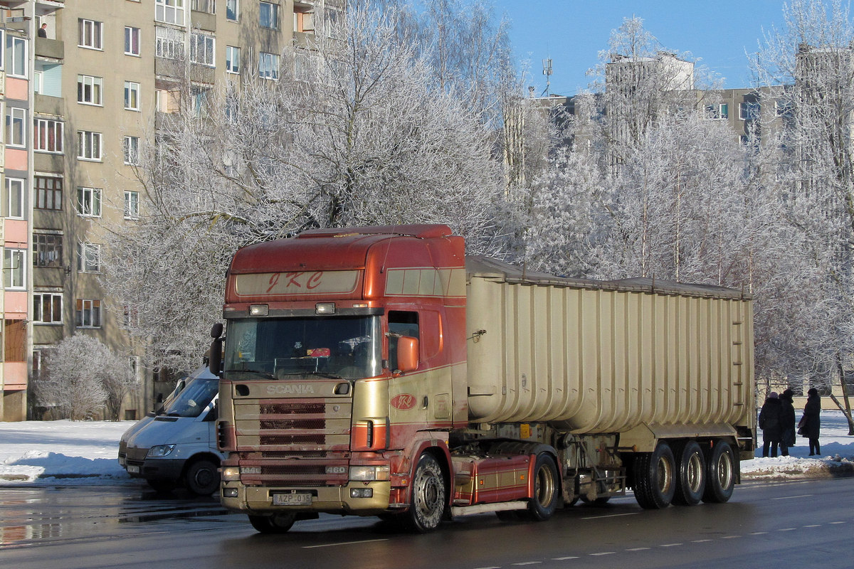 Литва, № AZP 015 — Scania ('1996) R144L