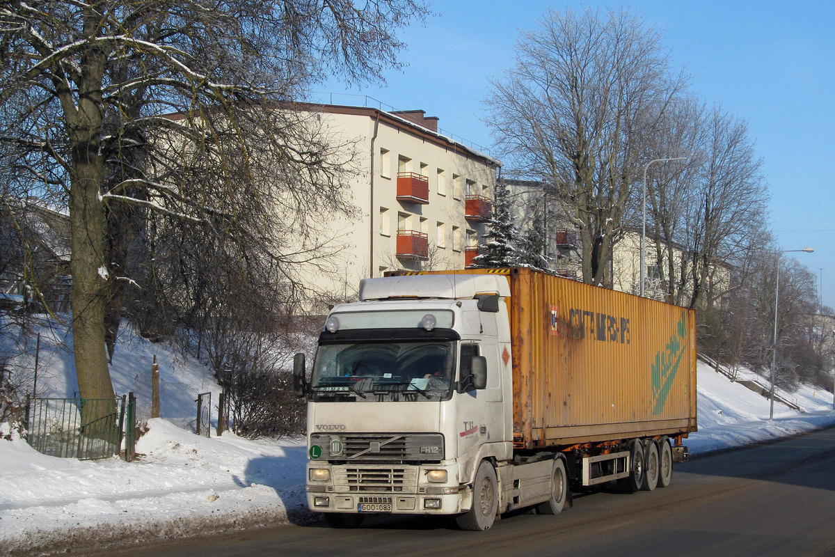 Литва, № GOO 083 — Volvo ('1993) FH-Series