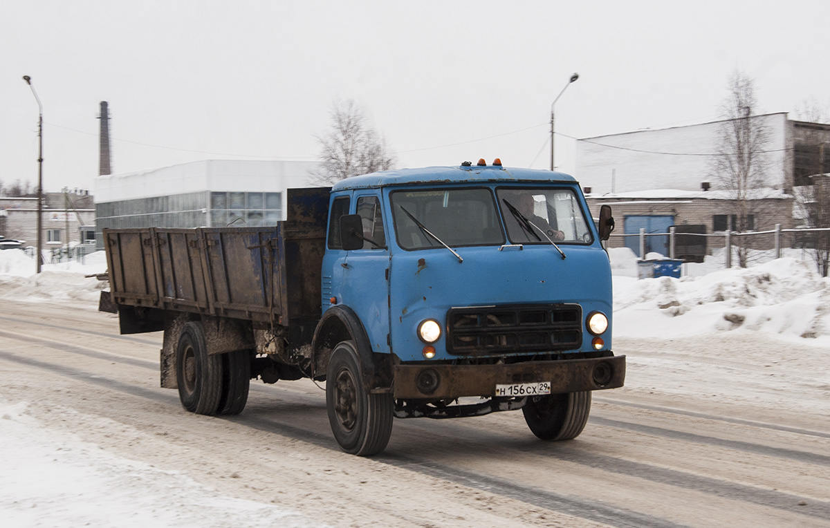 Архангельская область, № Н 156 СХ 29 — МАЗ-5334