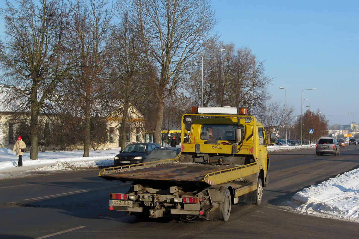 Литва, № GGZ 683 — MAN Volkswagen G90