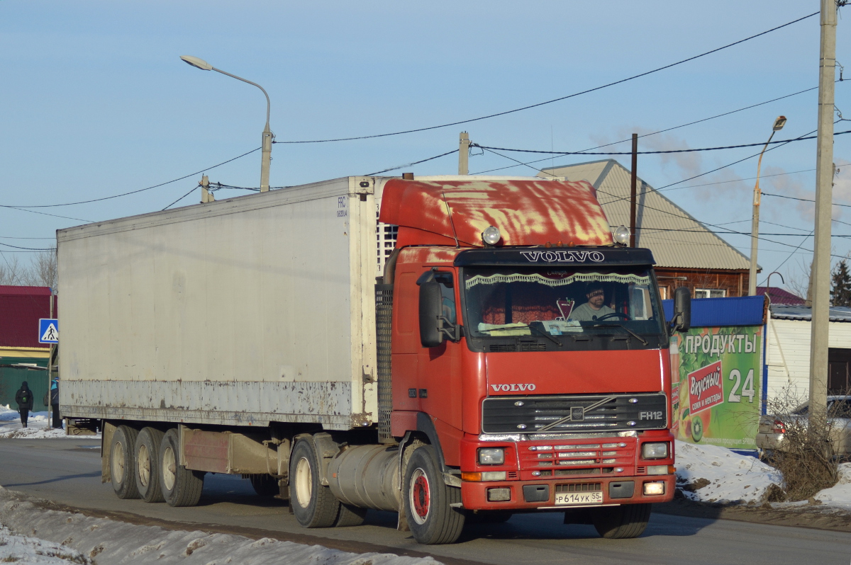 Омская область, № Р 614 УК 55 — Volvo ('1993) FH-Series