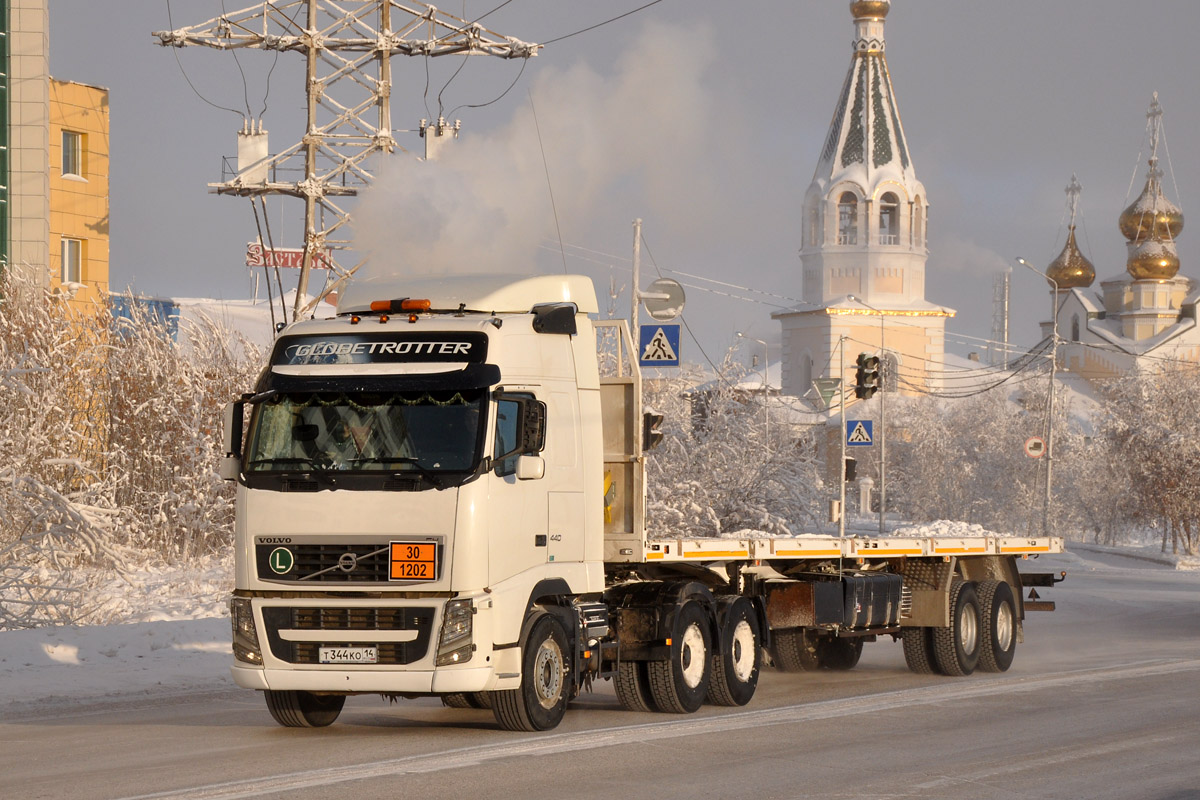 Саха (Якутия), № Т 344 КО 14 — Volvo ('2008) FH.440 [X9P]