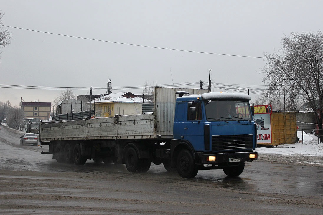 Алматинская область, № 751 KFA 05 — МАЗ-54323