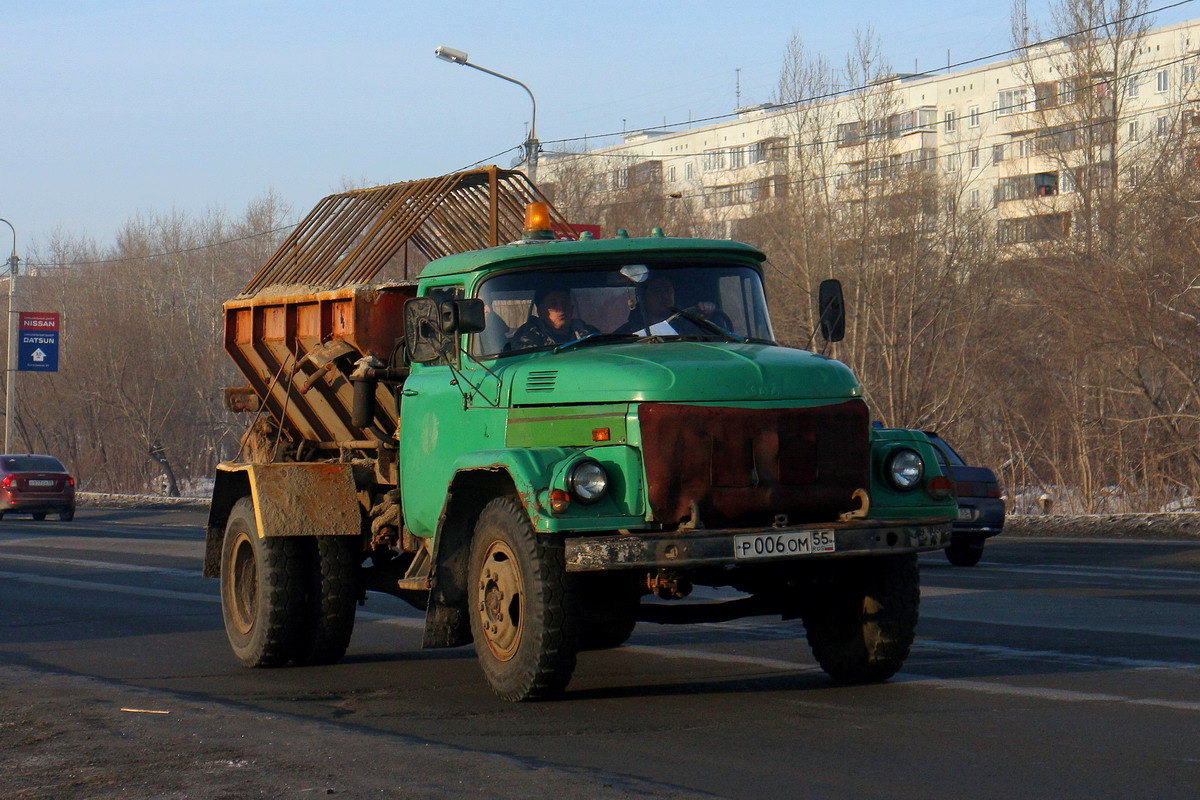 Омская область, № Р 006 ОМ 55 — ЗИЛ-431610