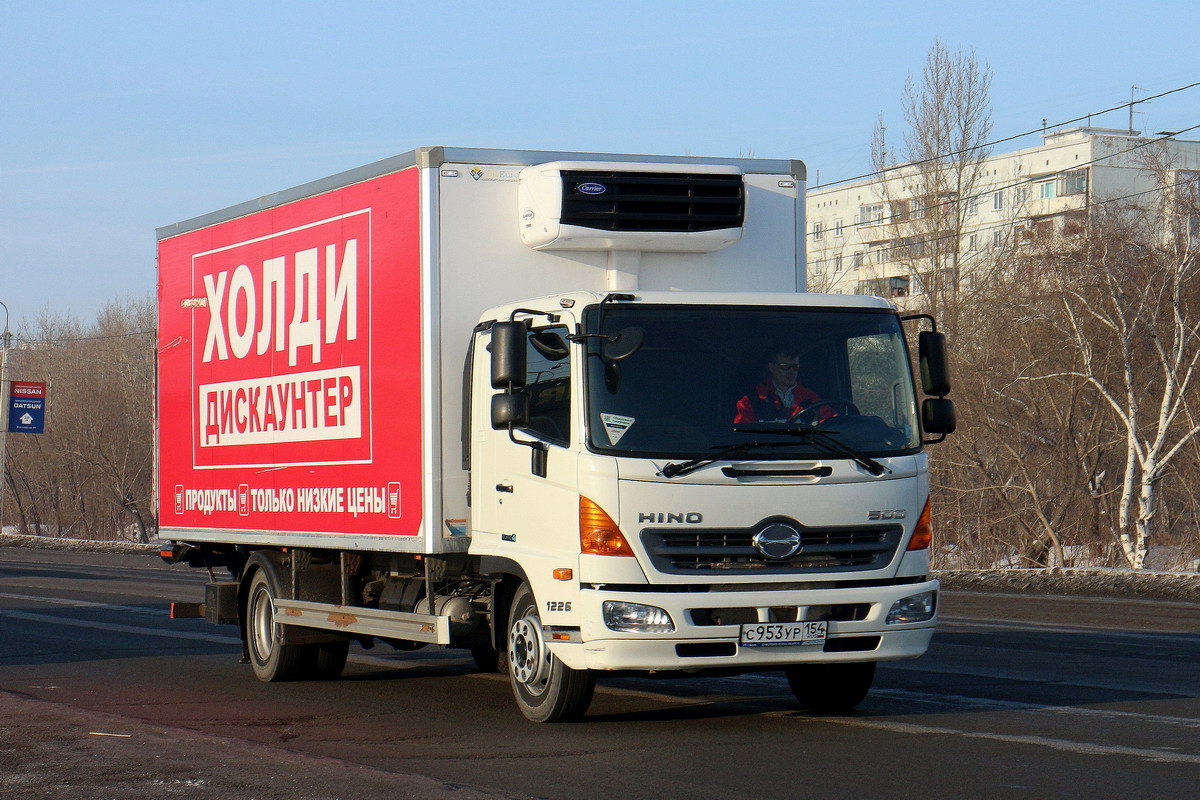 Новосибирская область, № С 953 УР 154 — Hino 500