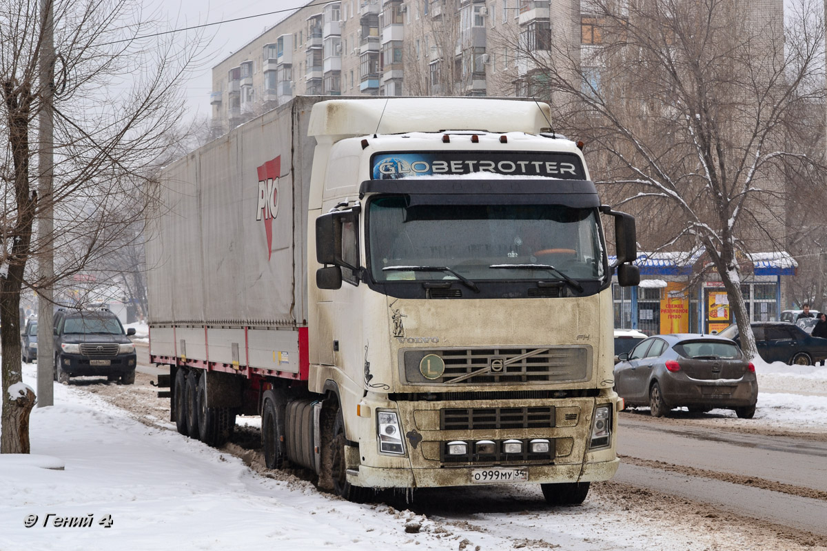 Волгоградская область, № О 999 МУ 34 — Volvo ('2002) FH12.420