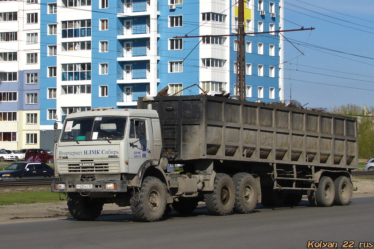 Алтайский край, № Р 430 КО 96 — КамАЗ-44108-10 [44108K]