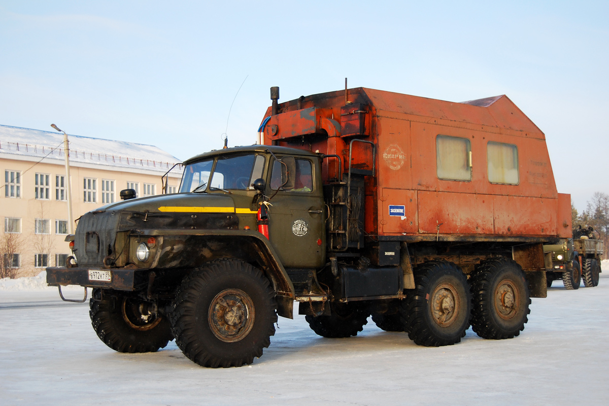 Ямало-Ненецкий автоном.округ, № В 972 КТ 89 — Урал-4320-10