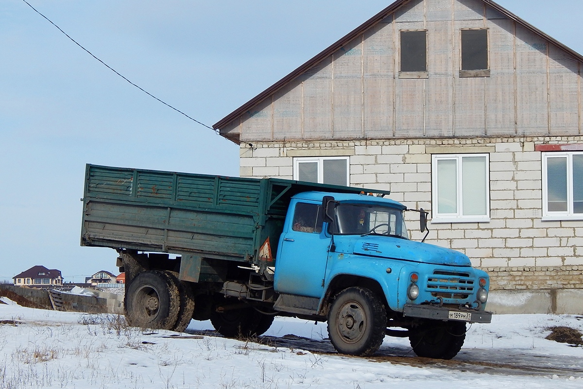 Белгородская область, № М 189 РМ 31 — ЗИЛ-495710