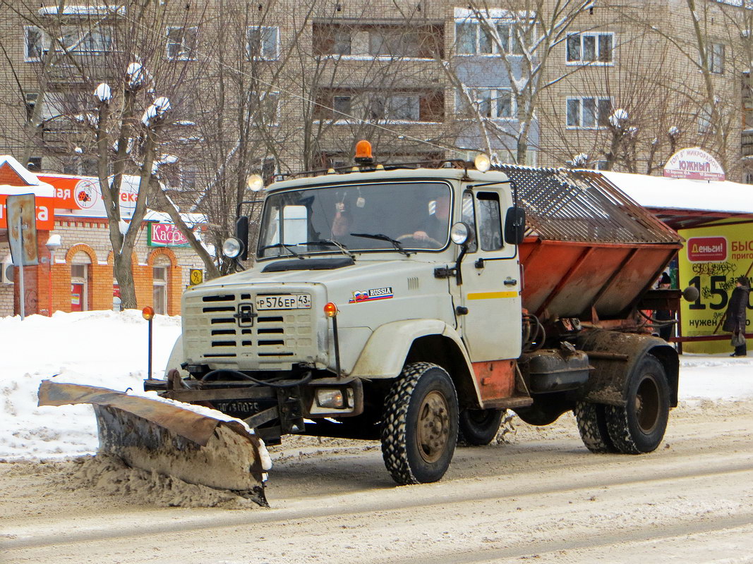 Кировская область, № Р 576 ЕР 43 — ЗИЛ-433362