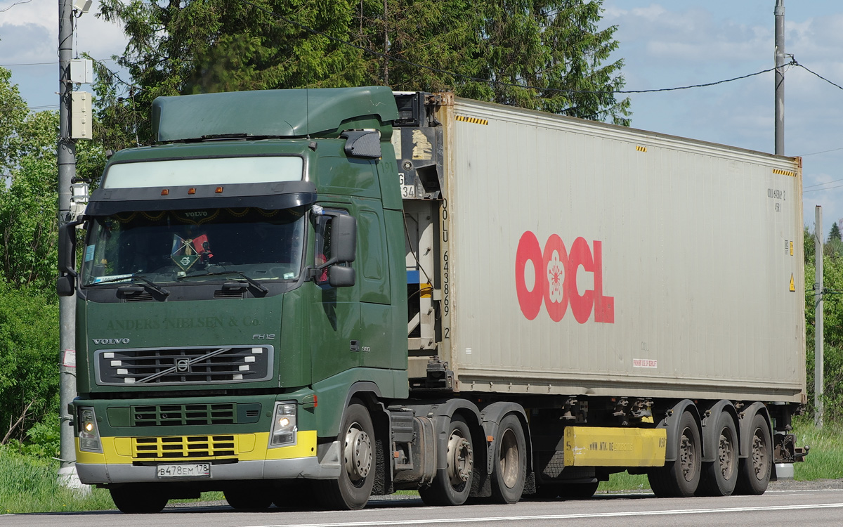 Санкт-Петербург, № В 478 ЕМ 178 — Volvo ('2002) FH12.380