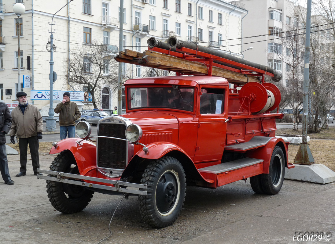 Архангельская область, № АД 03-32 — ГАЗ-АА