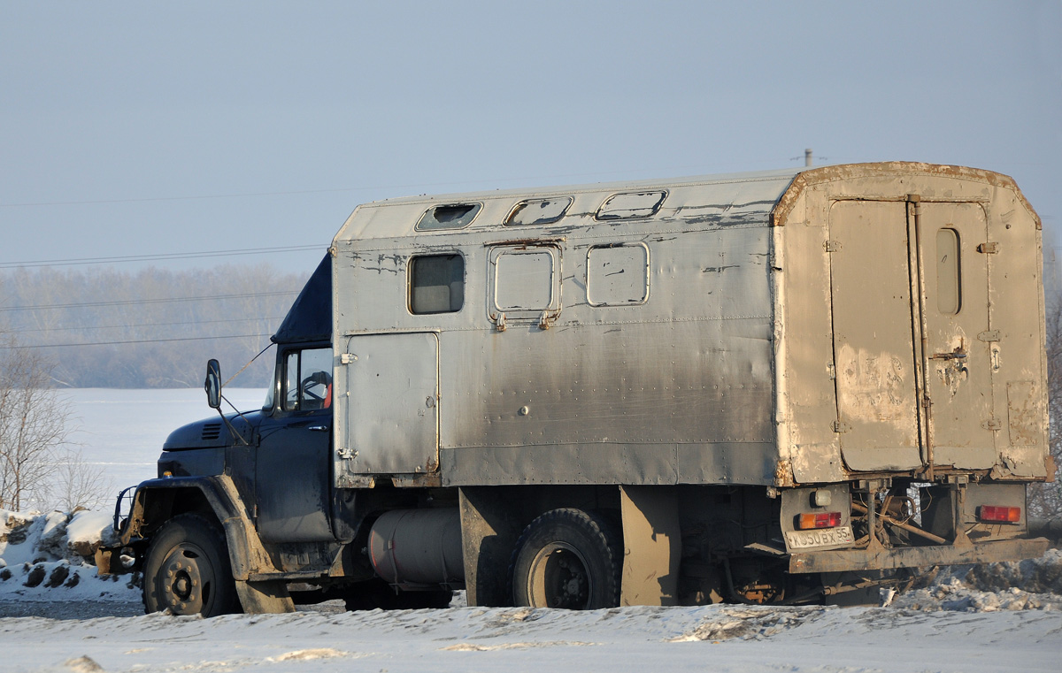 Омская область, № К 850 ВХ 55 — ЗИЛ-130