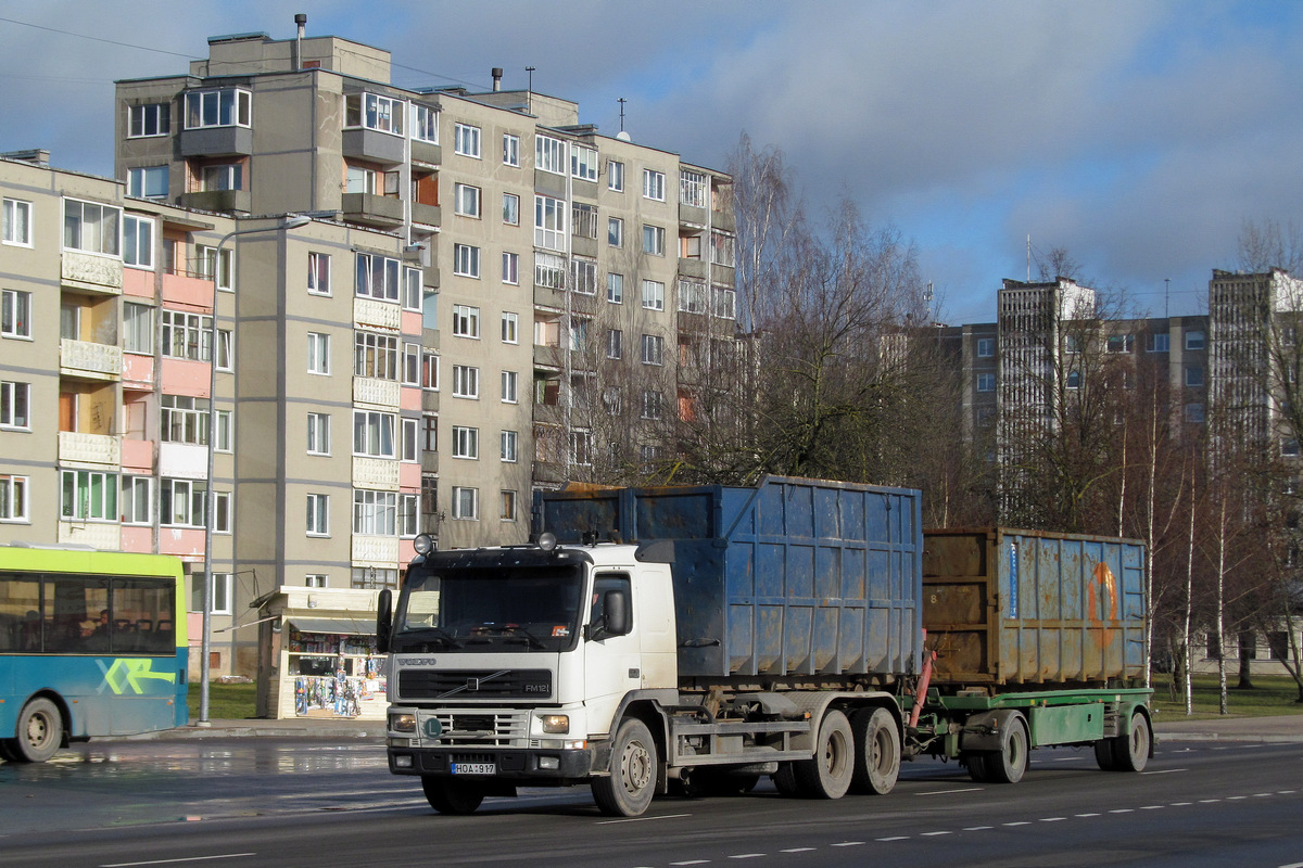 Литва, № HOA 917 — Volvo ('1998) FM12.420