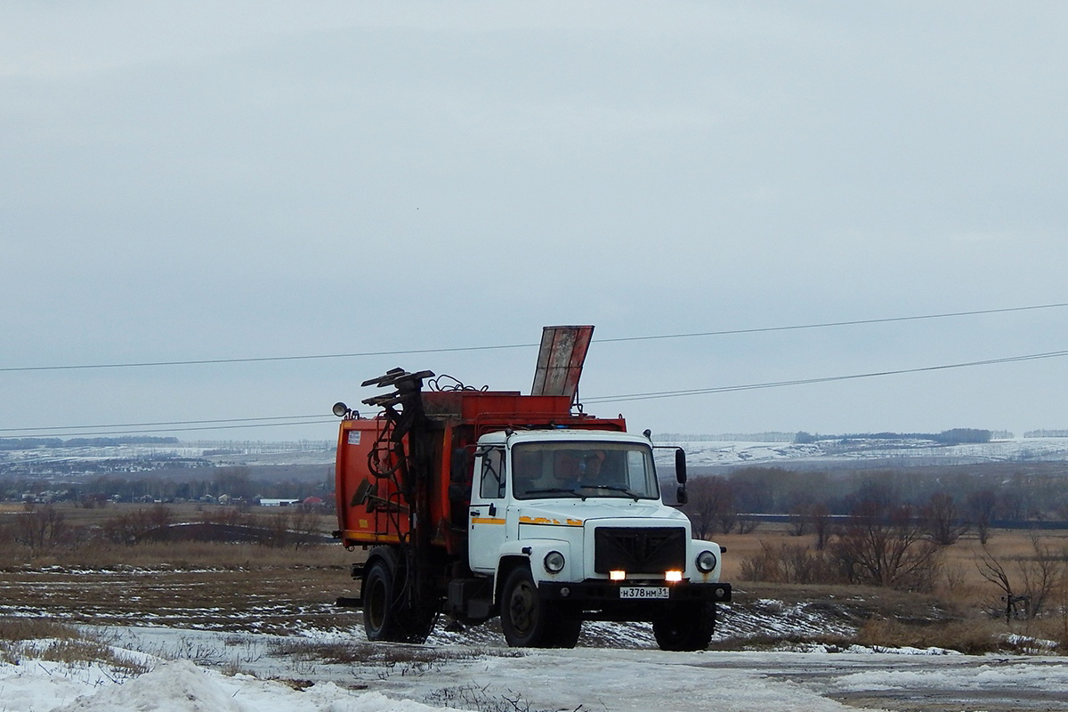 Белгородская область, № Н 378 НМ 31 — ГАЗ-3309