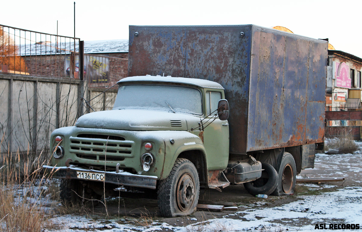 Псковская область, № 1136 ПСС — ЗИЛ-431412