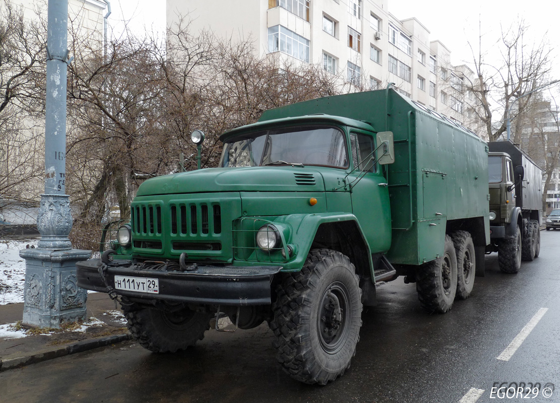 Архангельская область, № Н 111 УТ 29 — ЗИЛ-131