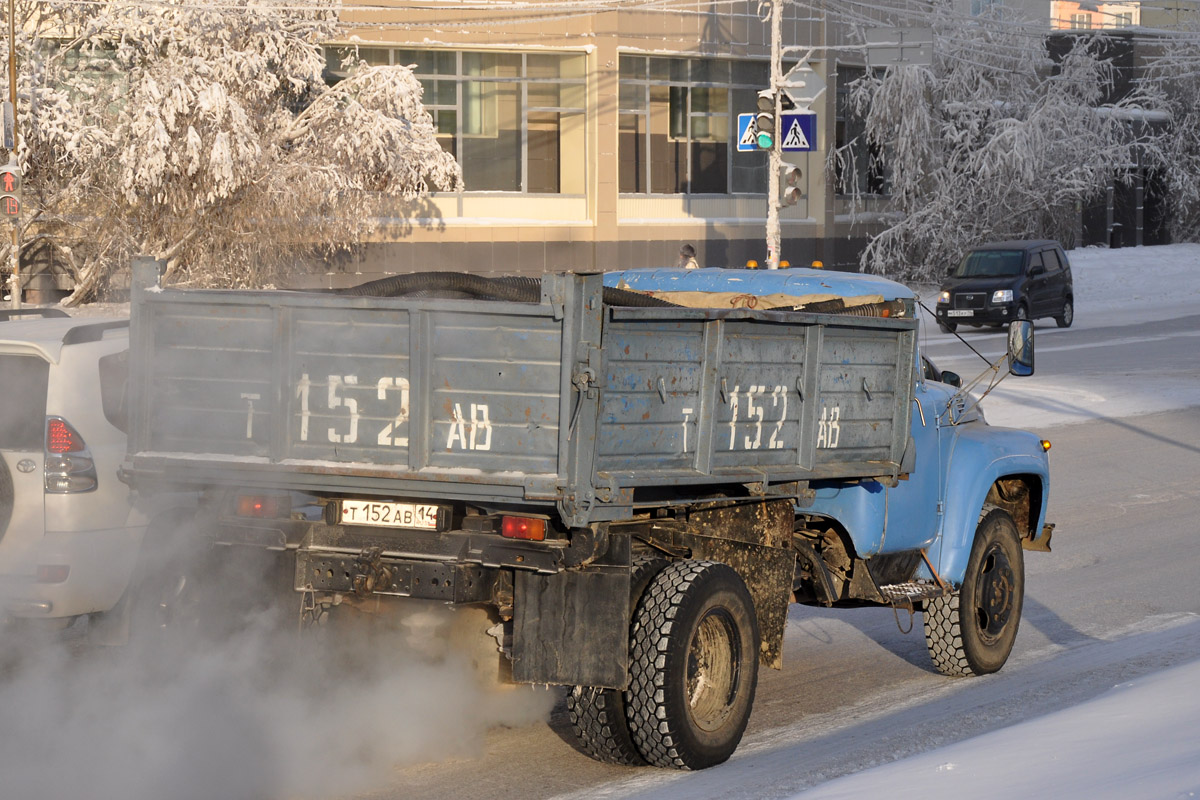 Саха (Якутия), № Т 152 АВ 14 — ЗИЛ-495710