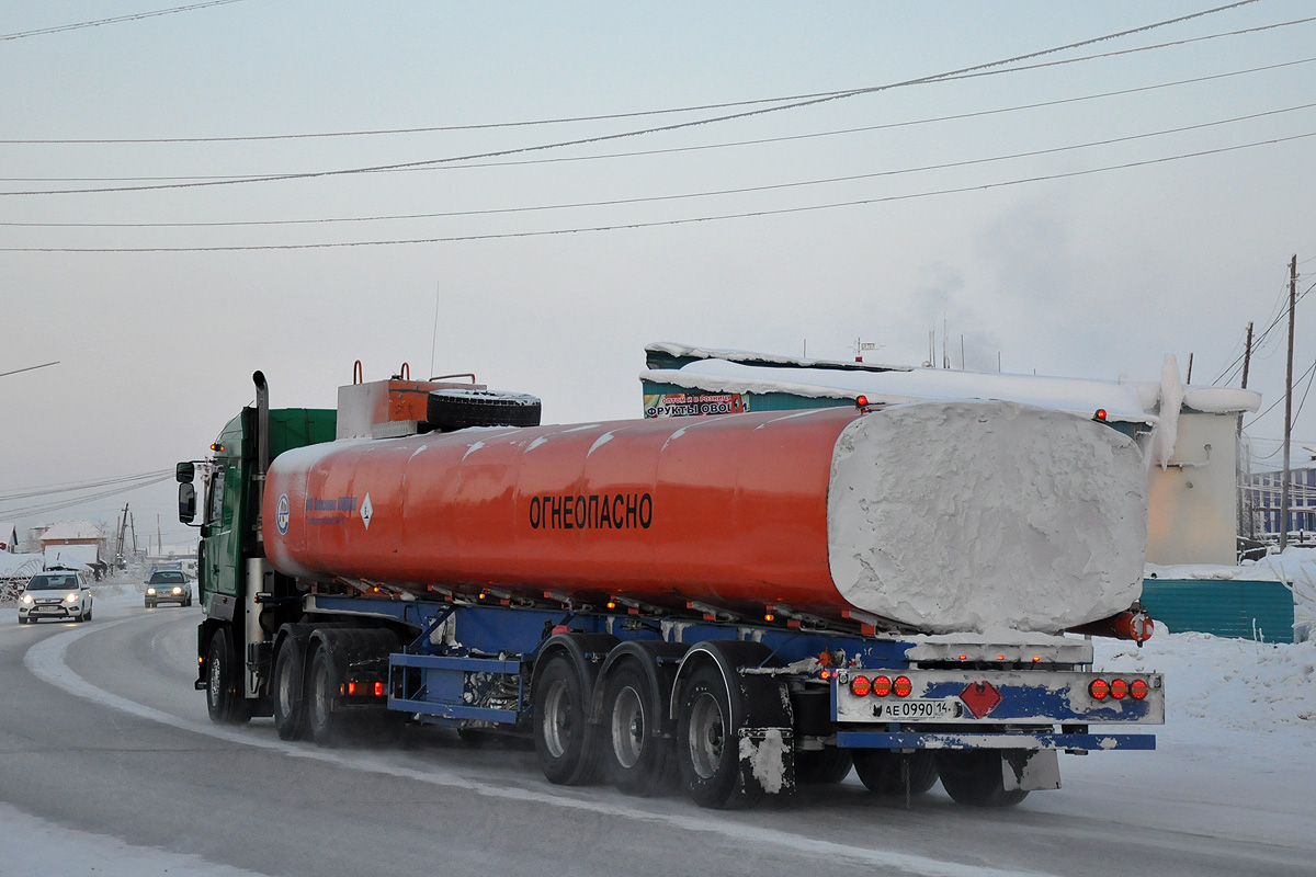 Саха (Якутия), № Н 868 ЕМ 14 — МАЗ-6430 (общая модель)