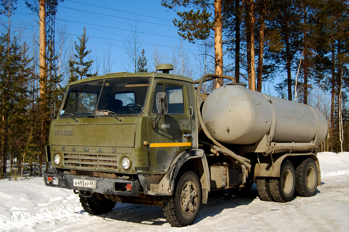 Ямало-Ненецкий автоном.округ, № 4040 — КамАЗ-53213