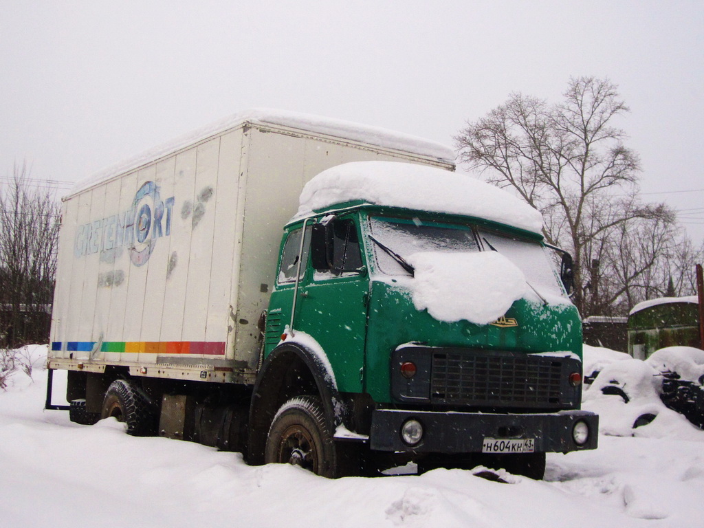 Кировская область, № Н 604 КН 43 — МАЗ-5335