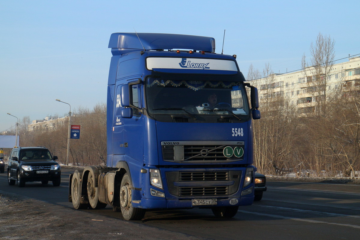 Свердловская область, № 5548 — Volvo ('2008) FH.420