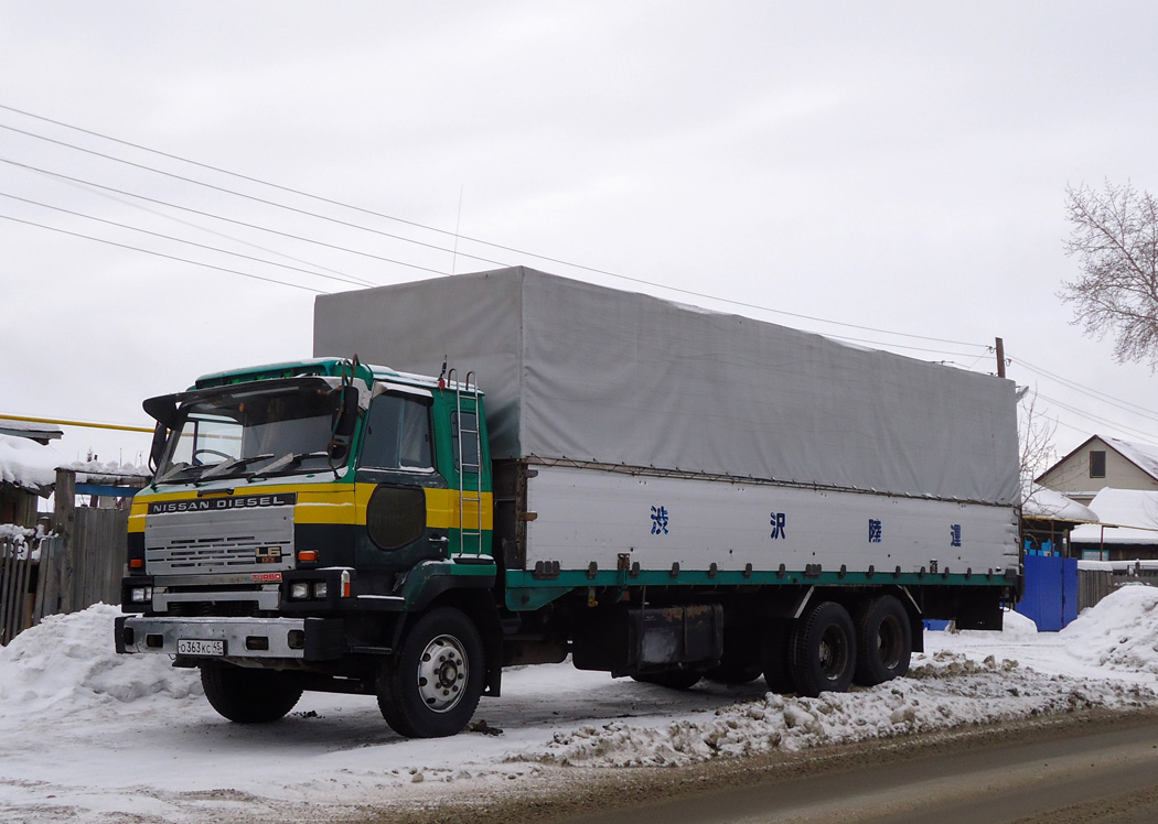 Курганская область, № О 363 КС 45 — Nissan Diesel (общая модель)