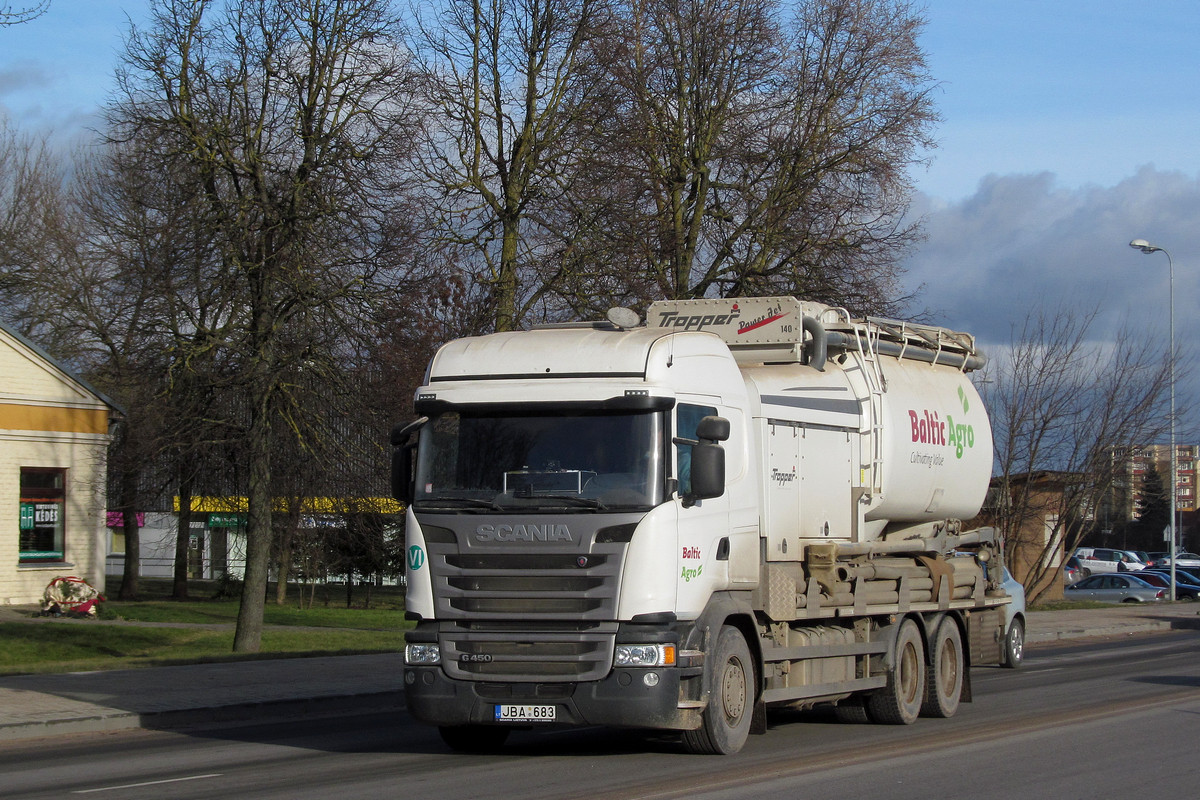 Литва, № JBA 683 — Scania ('2013) G450