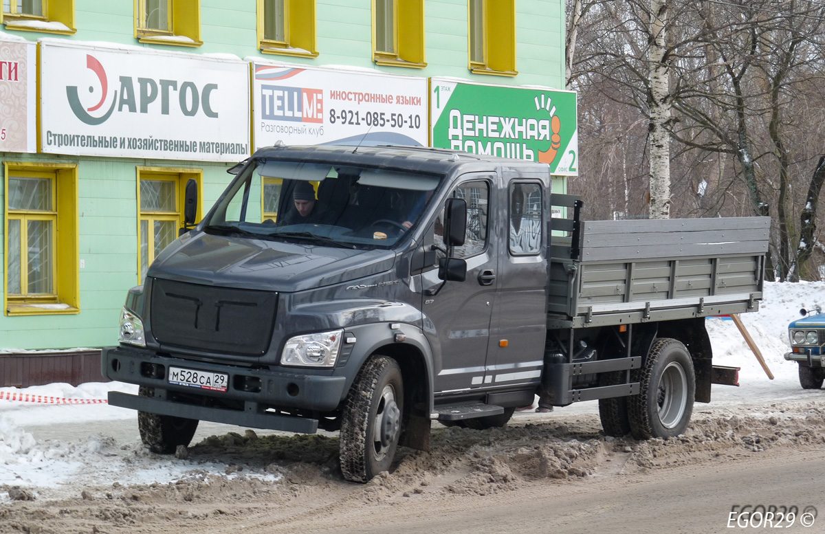 Архангельская область, № М 528 СА 29 — ГАЗ-C42R33