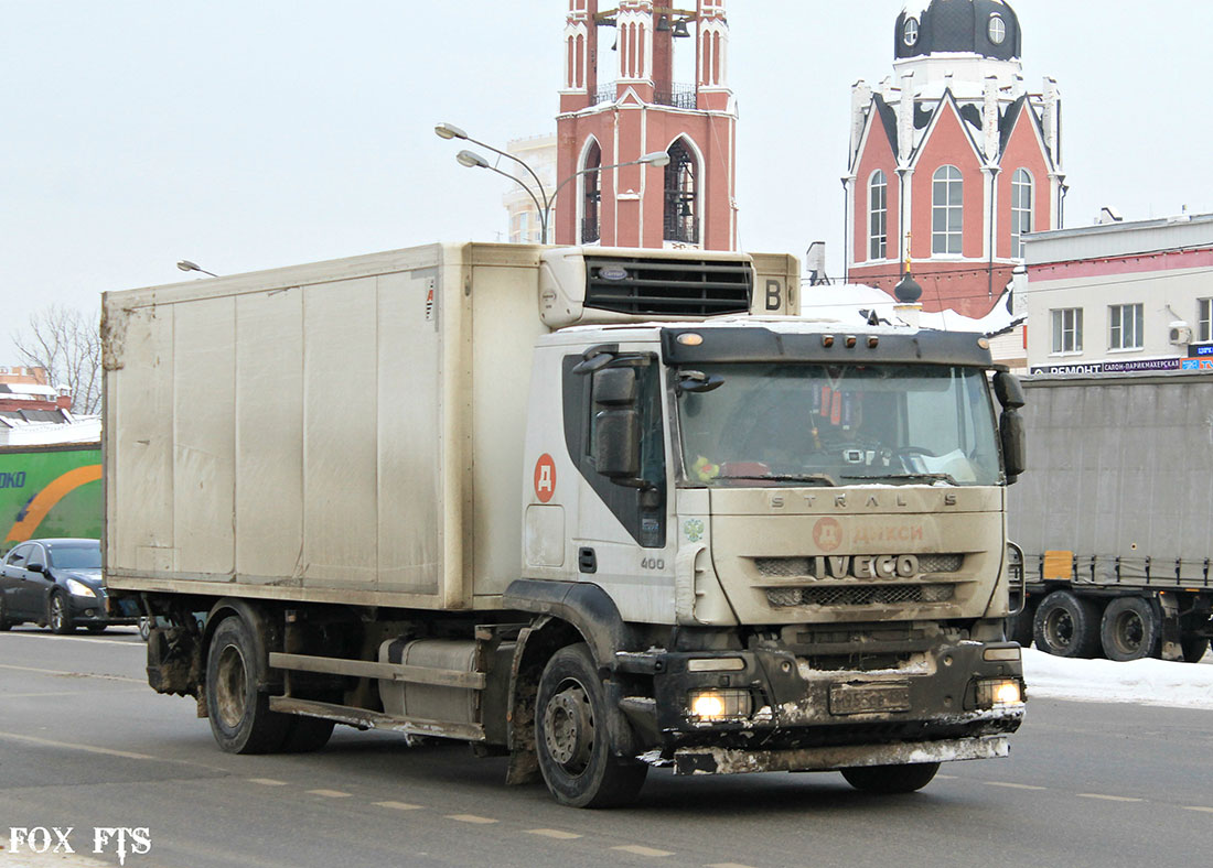 Московская область, № 352 — IVECO Stralis ('2007) 400