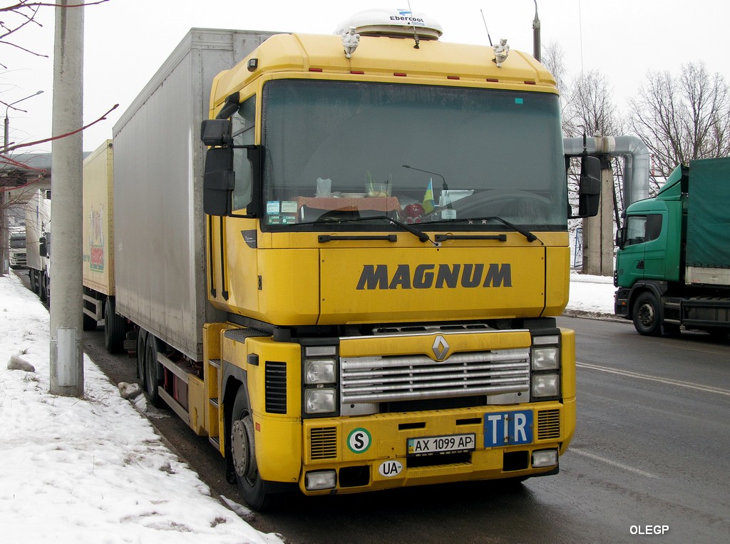 Харьковская область, № АХ 1099 АР — Renault Magnum Integral ('1997)