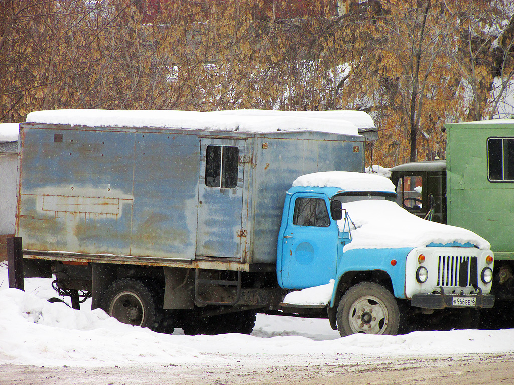 Курганская область, № К 966 ВЕ 45 — ГАЗ-53-12