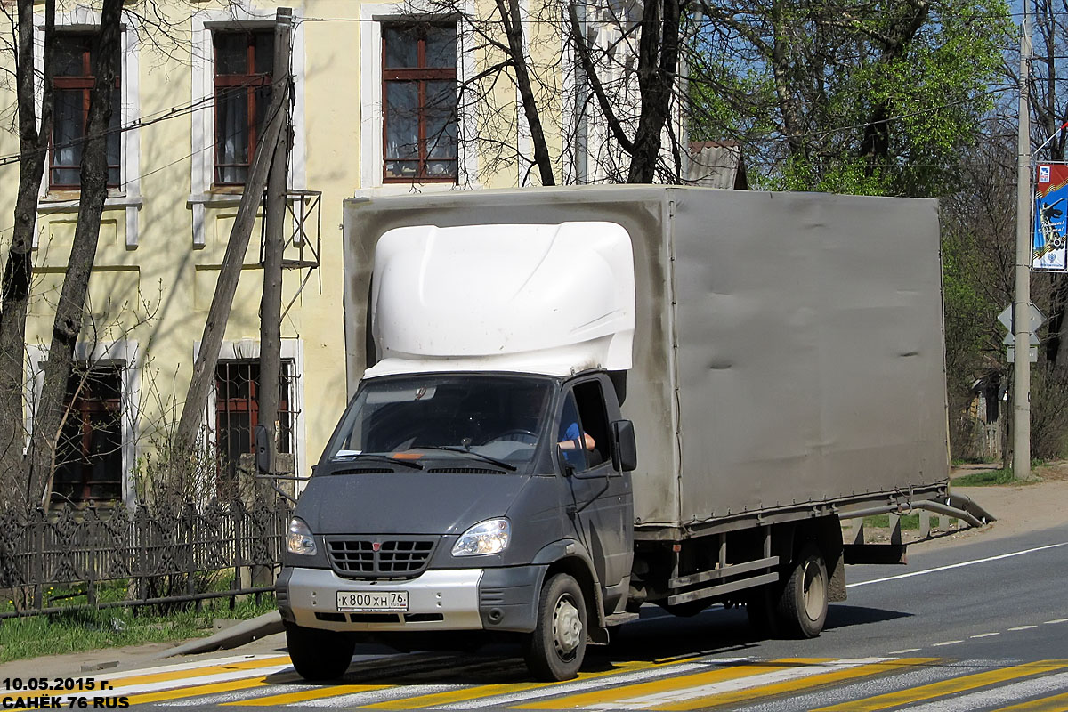 Ярославская область, № К 800 ХН 76 — ГАЗ-33106 "Валдай"